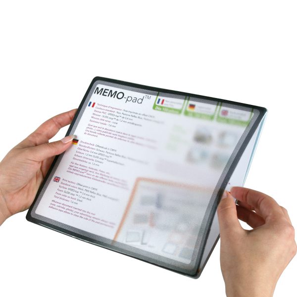 MEMO-pad  Standard, 240 x 200 mm