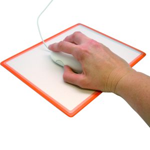 MEMO-pad  Standard orange, 240 x 200 mm