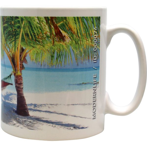 Modern-life, Mug en sublimation, 300 ml