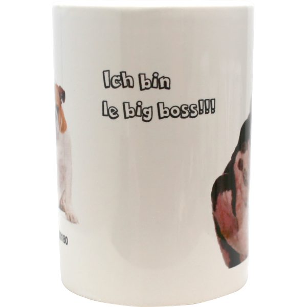 EDEN, mug en sublimation, 250 ml