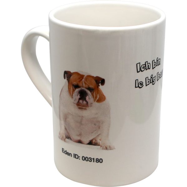 EDEN, mug en sublimation, 250 ml