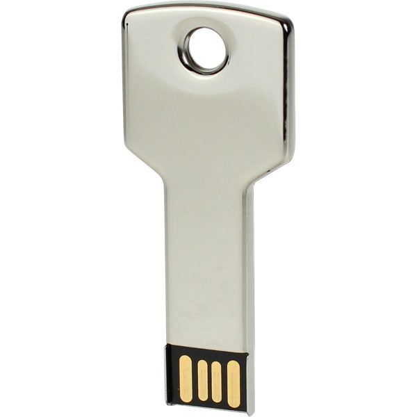 Key chrome avec puce OEM