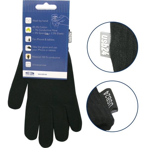 PHONE-glove gants pour écrans tactiles taille L