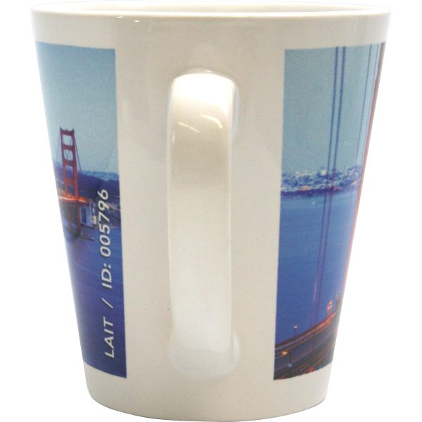 LAIT, mug en sublimation, 250 ml