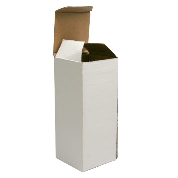 Boîte carton blanche PROMO-mug 80 x 80 x 185 mm