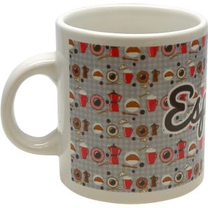 Espresso, mug en sublimation, 100 ml