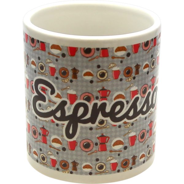 Espresso, mug en sublimation, 100 ml