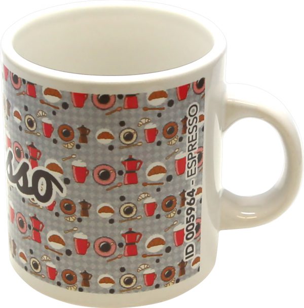 Espresso, mug en sublimation, 100 ml