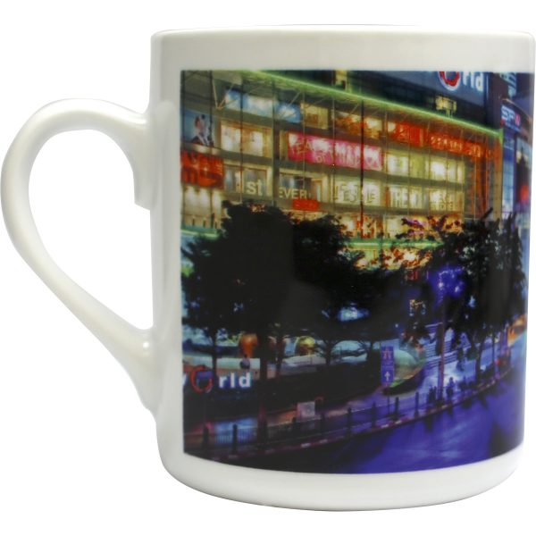 Dolly Porcelaine, mug en sublimation, 250 ml