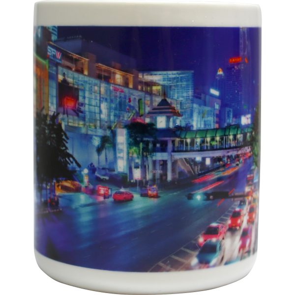 Dolly Porcelaine, mug en sublimation, 250 ml