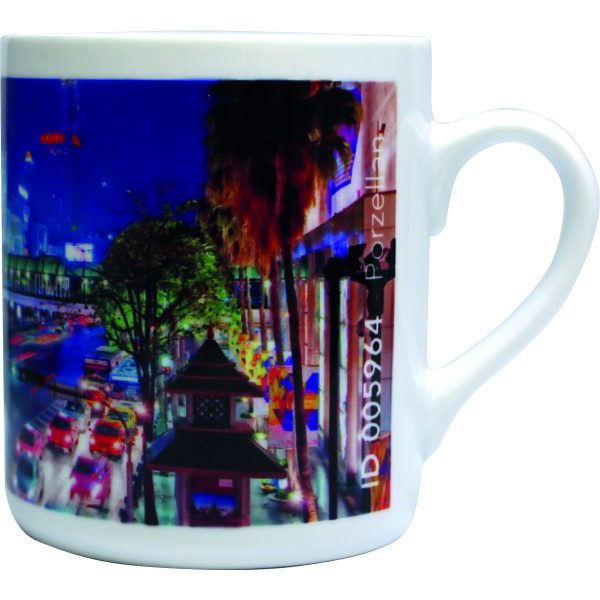 Dolly Porcelaine, mug en sublimation, 250 ml