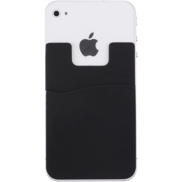 CARD-Pocket Silicone, porte-cartes pour téléphone mobile, imprimé en sérigraphie