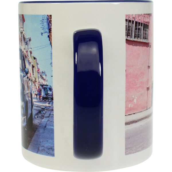 Modern-life Color bleu, Mug en sublimation, 300 ml