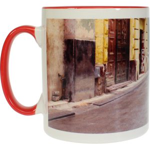 Modern-life Color rouge, Mug en sublimation, 300 ml