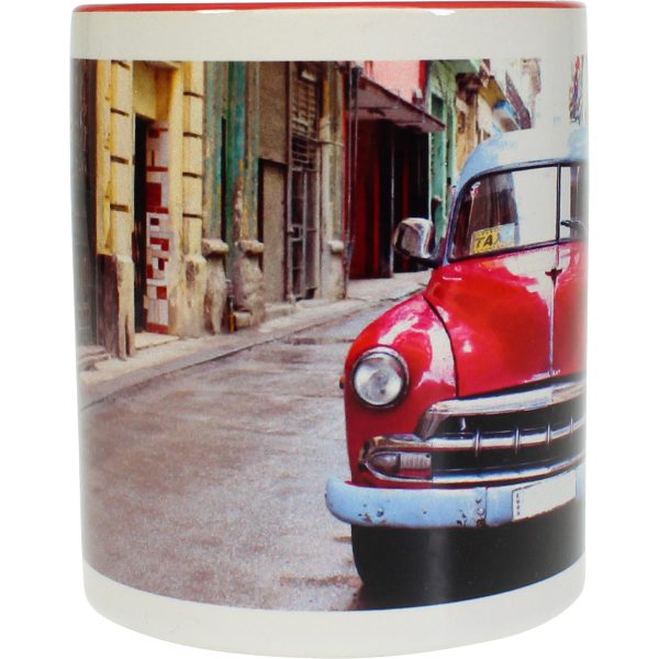 Modern-life Color rouge, Mug en sublimation, 300 ml