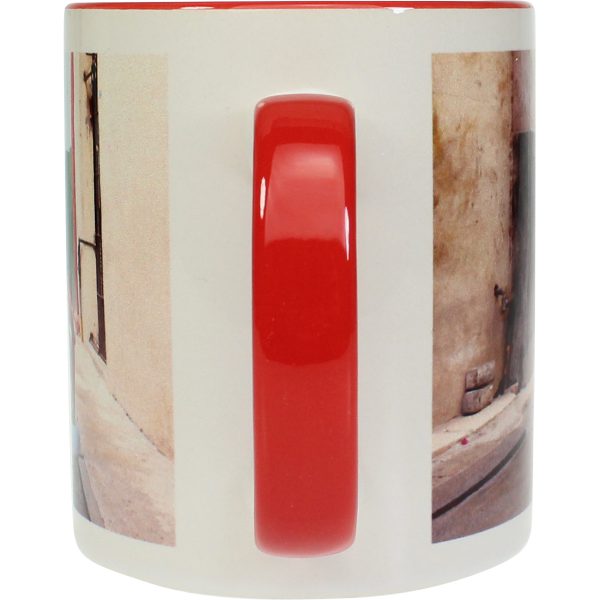 Modern-life Color rouge, Mug en sublimation, 300 ml