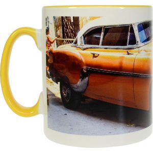 Modern-life Color jaune, Mug en sublimation, 300 ml