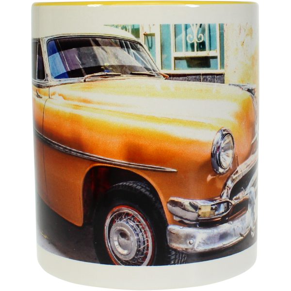 Modern-life Color jaune, Mug en sublimation, 300 ml