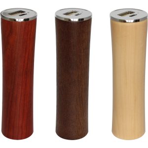 WOOD-tube, chargeur 2600 mAh