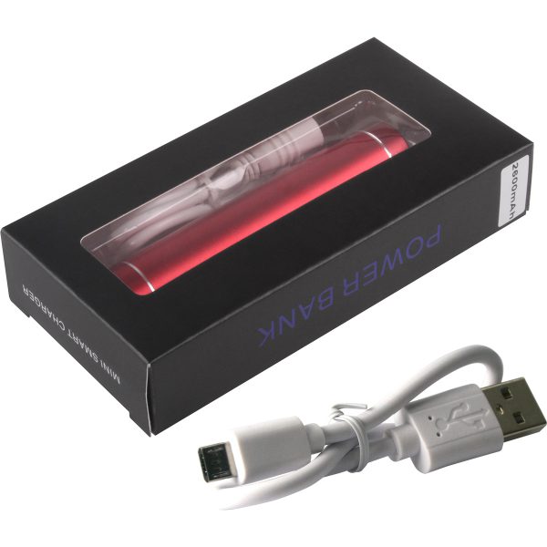 TUBE, chargeur 2200 mAh