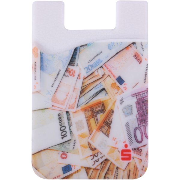 CARD-Pocket Silicone, porte-cartes pour téléphone mobile, impression photo