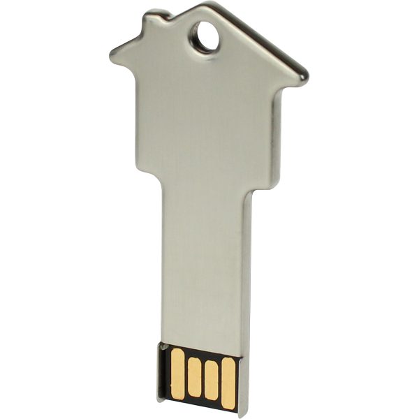 KEY-House, chrome avec puce OEM