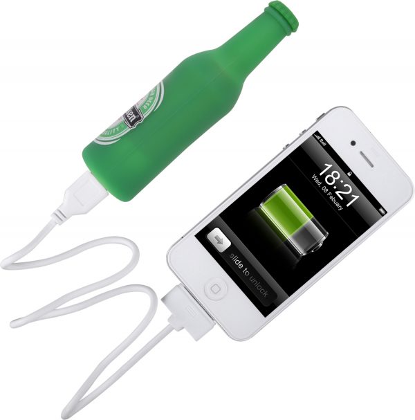 Chargeur en forme spéciale 2600 mAh