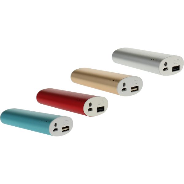 Oval, chargeur Alu 5200 mAh