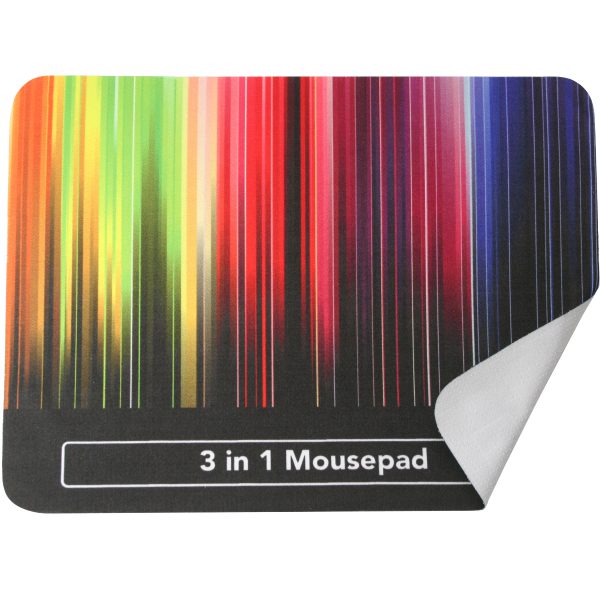 Tapis microfibre 3 en 1 - 165 x 215 x 1 mm