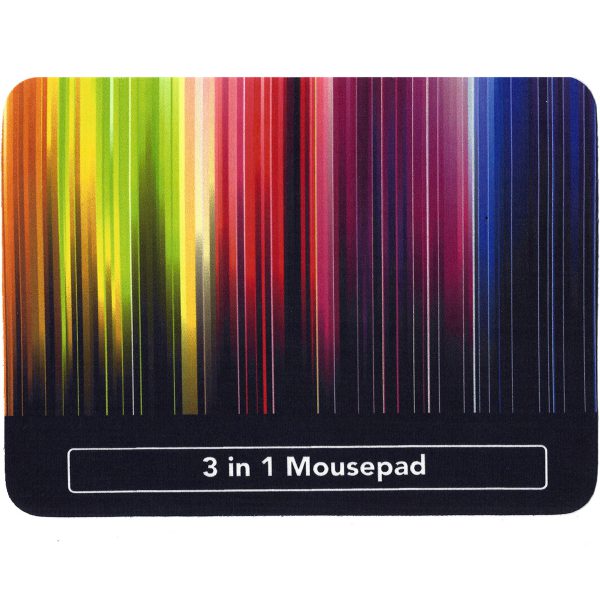 Tapis microfibre 3 en 1 - 165 x 215 x 1 mm