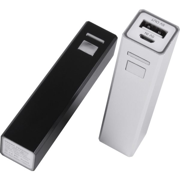 SQUARE-tube, chargeur 2600 mAh Stock