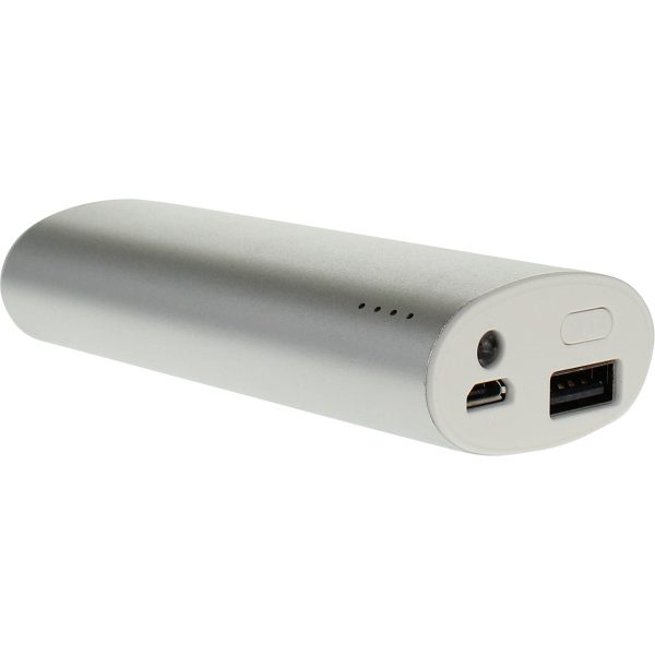 Oval, chargeur Alu 5000 mAh en stock