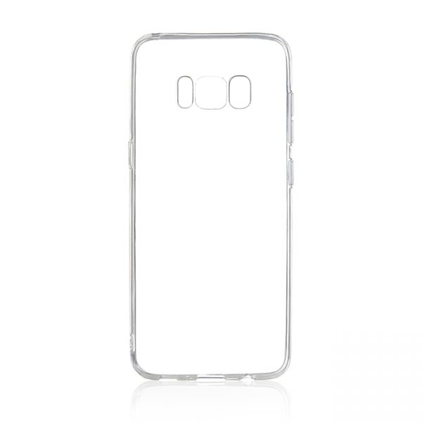 Samsung Galaxy S8 TPU Soft-Cover, Impression photo|sérigraphie au dos