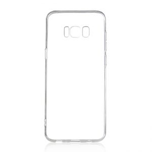 Samsung Galaxy S8 Plus TPU Soft Cover Impression photo|sérigraphie au dos