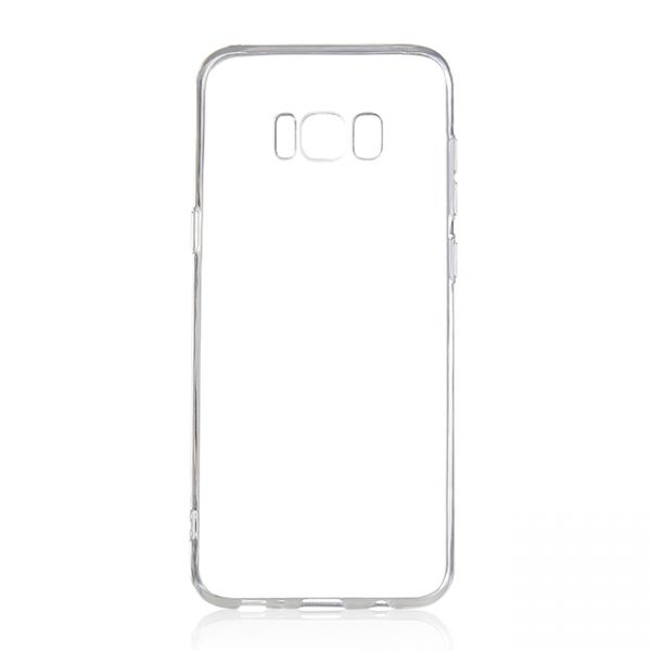 Samsung Galaxy S8 Plus TPU Soft Cover Impression photo|sérigraphie au dos