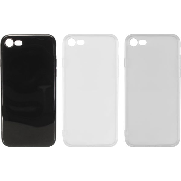 TPU Soft-Cover pour IPHONE 8