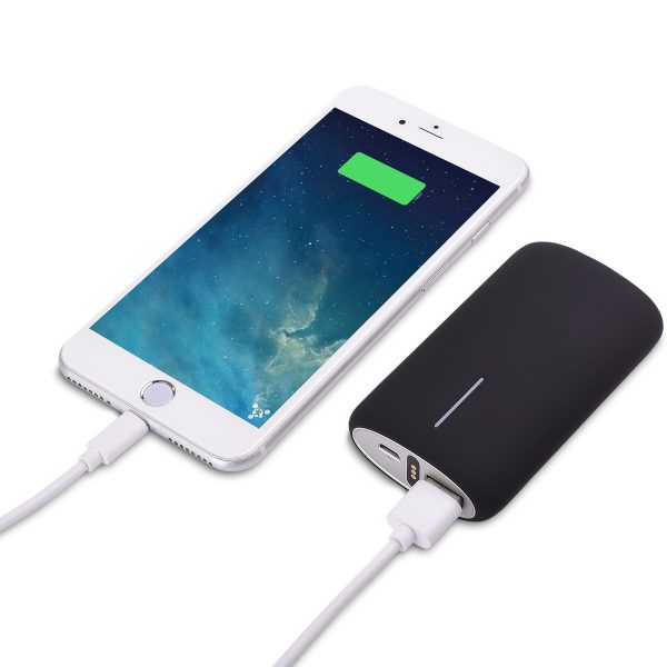 DUO-charger 5.000 mAh x 2