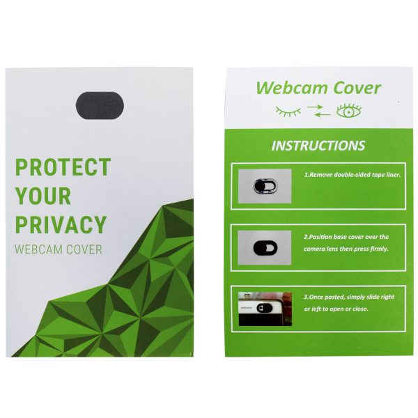 WEBCAM-Cover pour smartphone