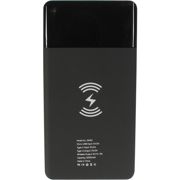 QI chargeur 5000 mAh