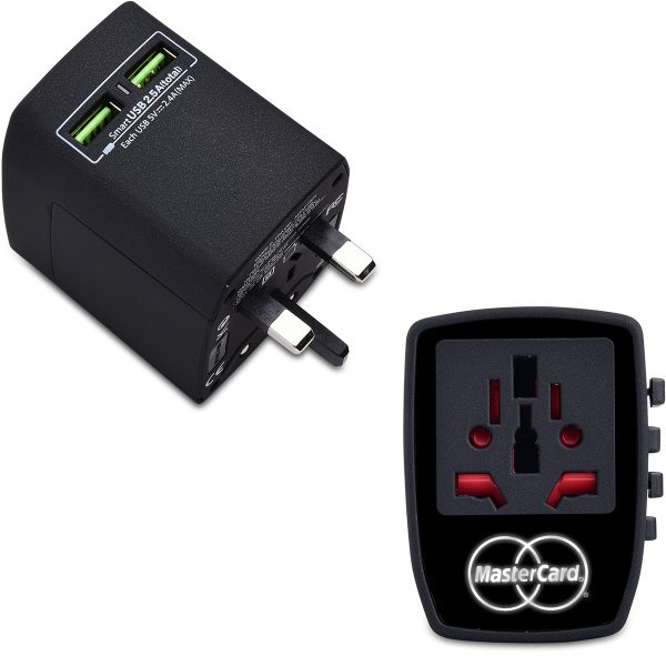 LED WORLD-Travel Adapter